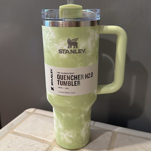 Citron Tie Dye Stanley Cupnull